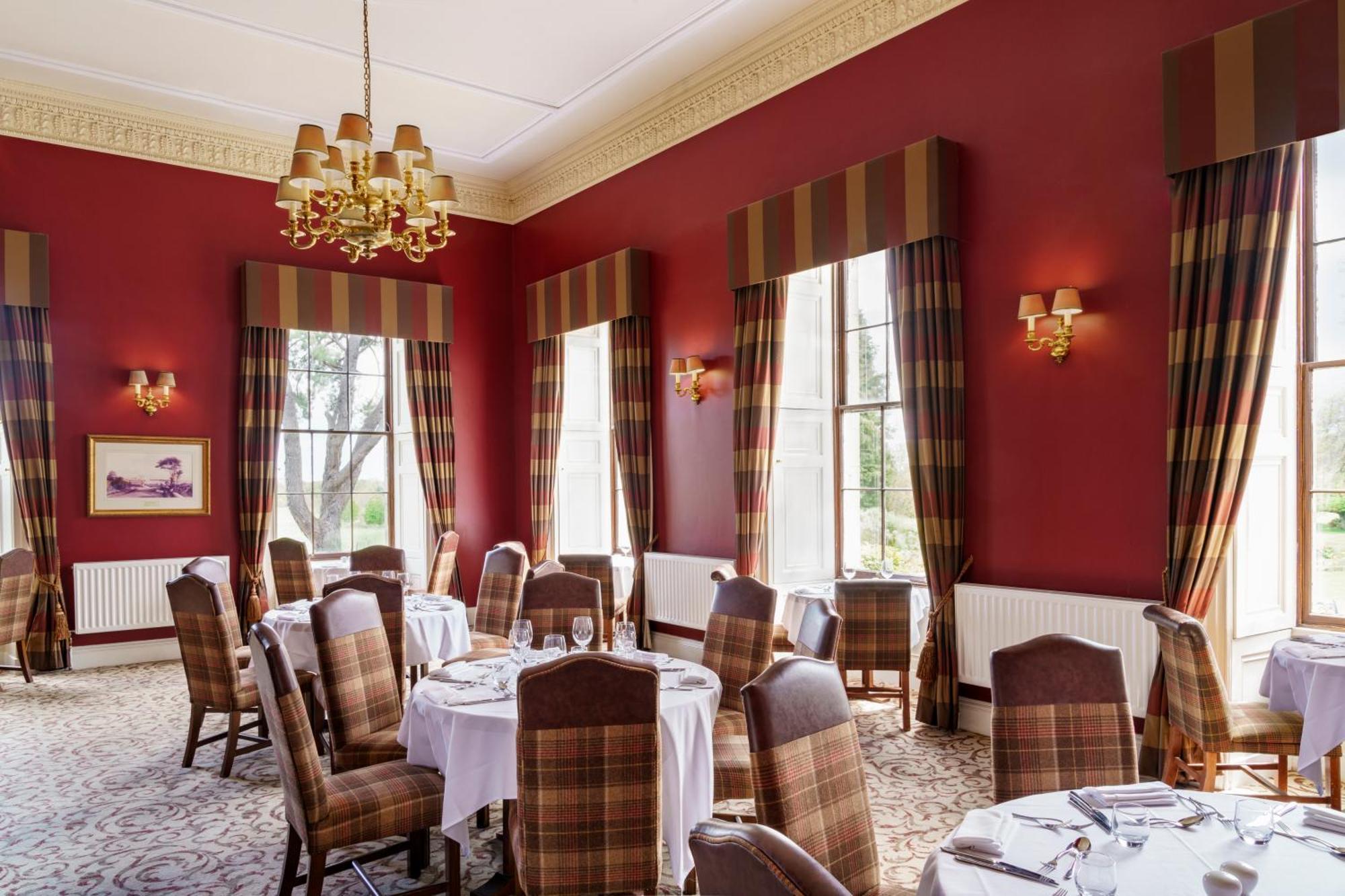 Macdonald Linden Hall Hotel, Golf & Spa Longhorsley Εξωτερικό φωτογραφία